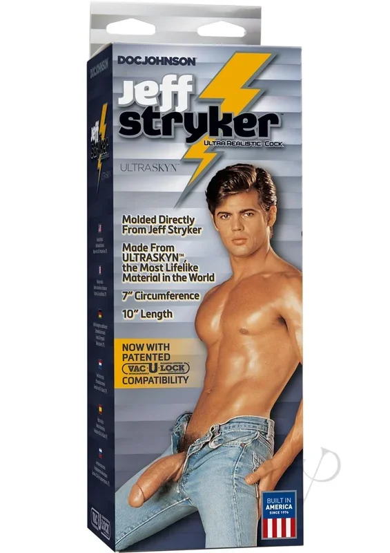 Jeff Stryker UR3 Ultra Realistic Thick Cock 10 Inch Flesh
