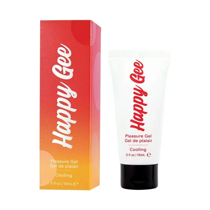 Jelique Happy Gee Cooling Pleasure Gel .5 oz