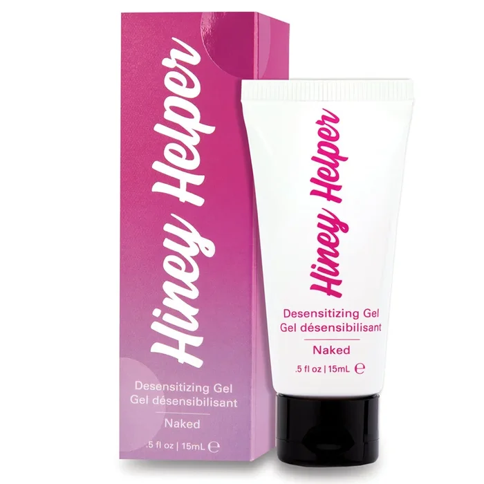 Jelique Hiney Helper Naked Fragrance-Free Relaxing Anal Gel
