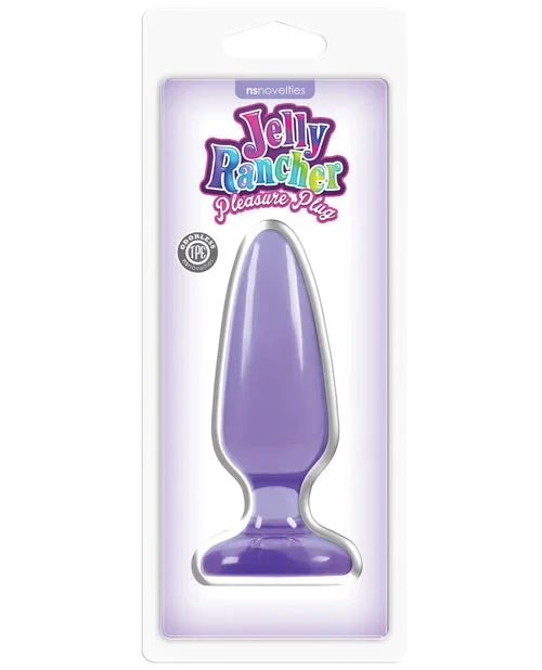 Jelly Rancher Pleasure Plug Medium – Purple