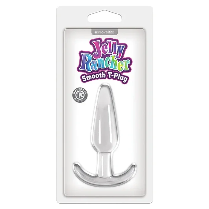Jelly Rancher Smooth T-Plug – Clear