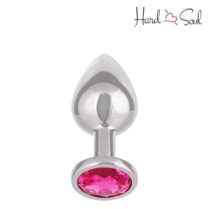 Jewel Large Rose Anal Plug