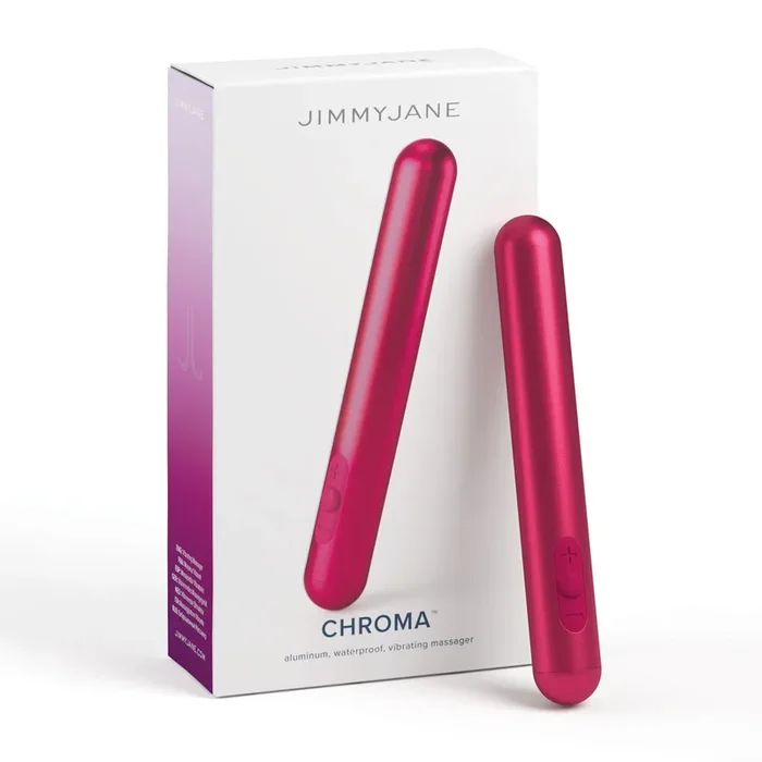 JimmyJane Chroma – – 14 cm USB Rechargeable Bullet