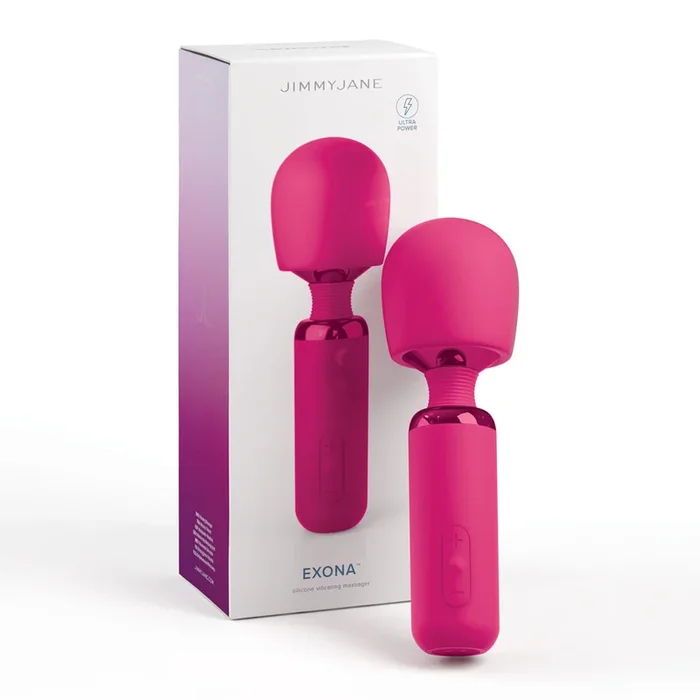 JimmyJane Exona – 18.3 cm USB Rechargeable Massage Wand