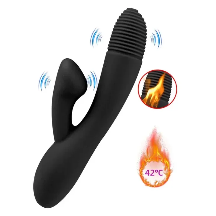 지렁이 스마트 히팅 토끼 진동기