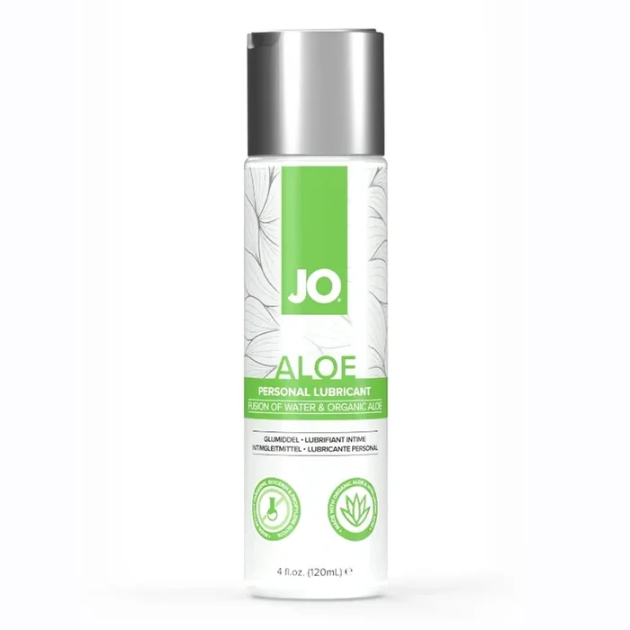 JO Aloe pH-Balanced Water-Based Lubricant With Hyaluronic Acid