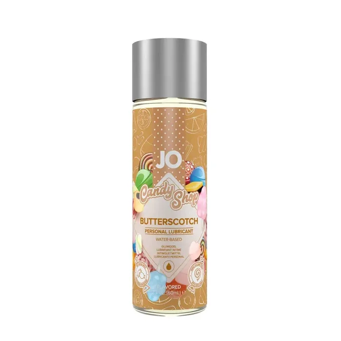 JO Candy Shop – Butterscotch – Lubricant 2 floz / 60 mL