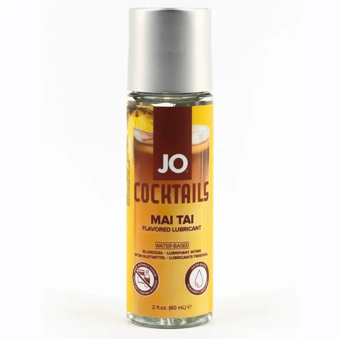 JO Cocktails Flavoured Lubricant – Mai Tai