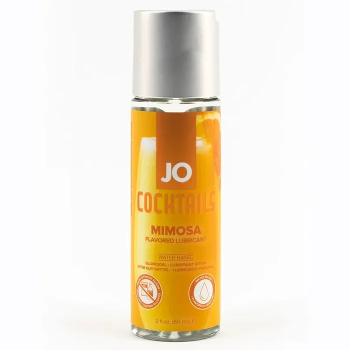 JO Cocktails Flavoured Lubricant – Mimosa
