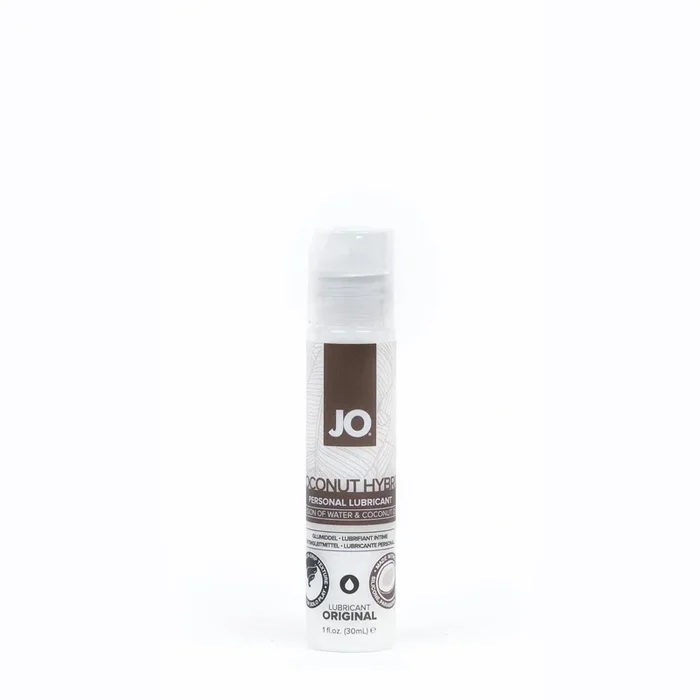 JO Coconut Hybrid Lubricant 1oz/30ml