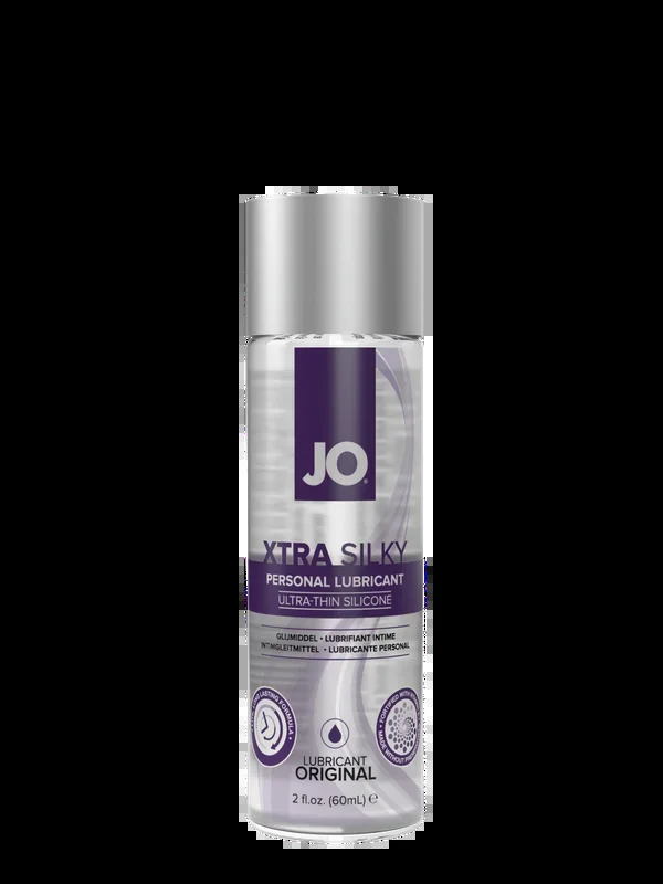 JO Extra Silky Thin Silicone 2 Oz / 60 ml