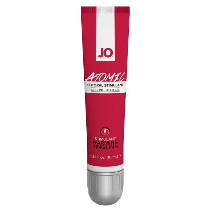 JO For Her Atomic Warming Silicone-Based Clitoral Stimulation Gel