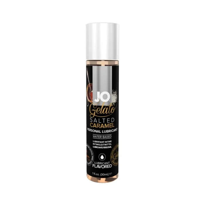 Jo Gelato – Salted Caramel – Lubricant (water-based) 1 Fl Oz / 30 Ml