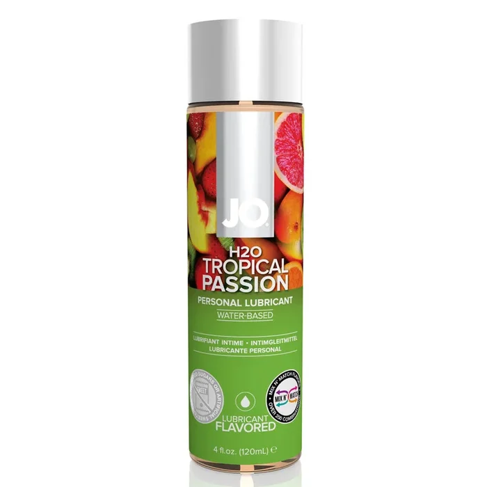 JO H2O – Tropical Passion Flavoured Lubricant