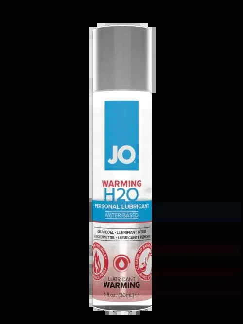 JO H2O – Warming – Lubricant 1 floz / 30 mL