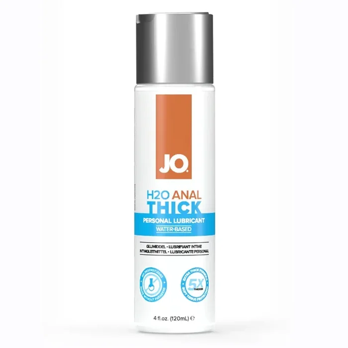 JO H2O Anal Thick Water-Based Lubricant