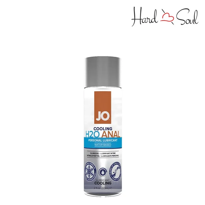 JO H2O Anal Water Based Cooling Lubricant 2oz
