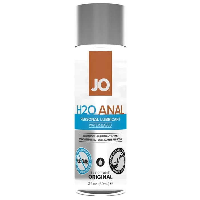 JO H2O Anal Water-Based Lubricant – Original