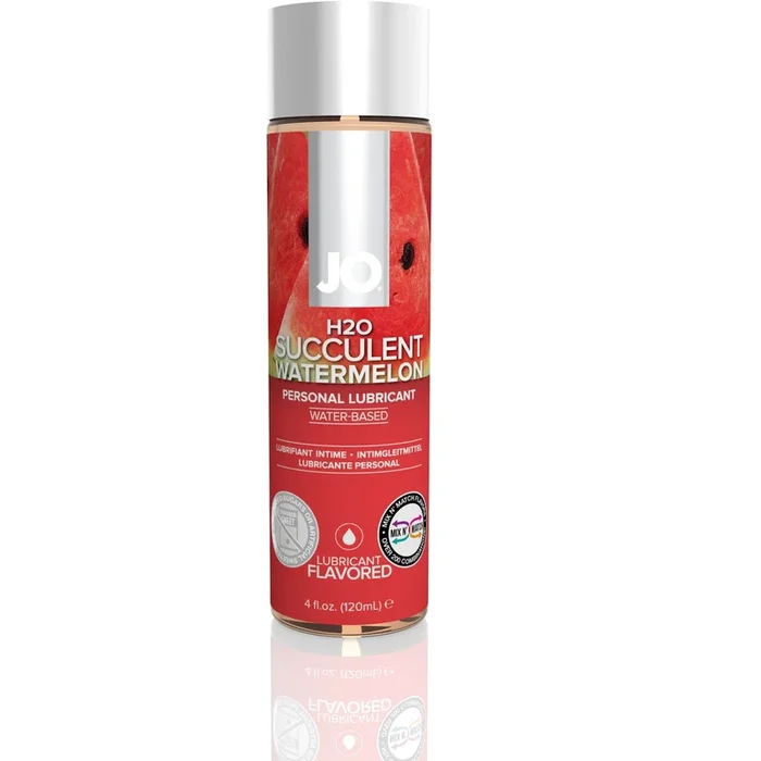 Jo H2O Flavored Lubricant Succulent Watermelon 4oz – Personal Lube