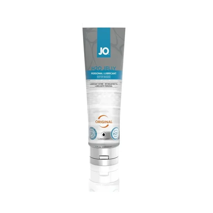 Jo H2o Jelly – Original – Lubricant (water-based) 4 Fl Oz / 120 Ml