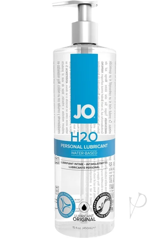 JO H2o Original Water Based Lubricant