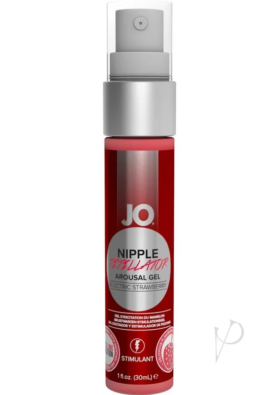 Jo Nipple Tittilator Enhancement Gel Strawberry