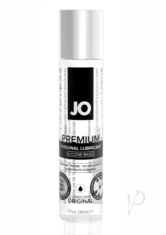 JO Premium Silicone Lubricant Original