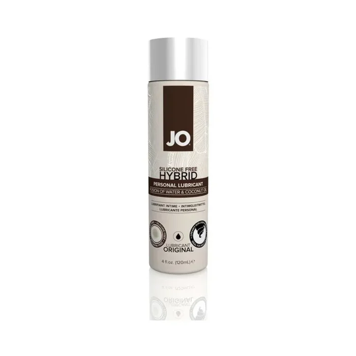 Jo Silicone Free Hybrid Lubricant W/coconut Original 4 Fl Oz