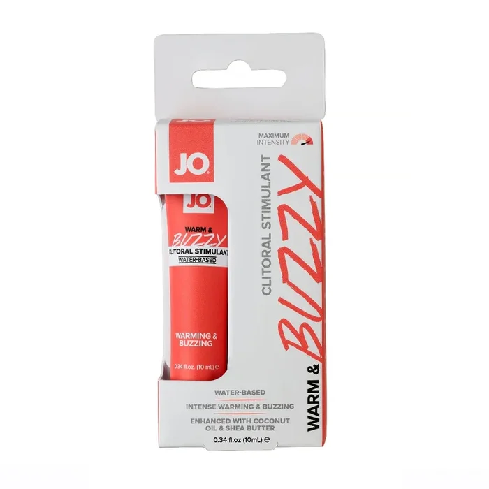 JO Warm & Buzzy Clitoral Stimulant – 10ml
