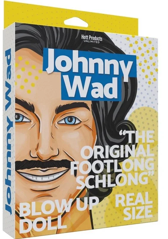 Johnny Wad Blow-Up Doll