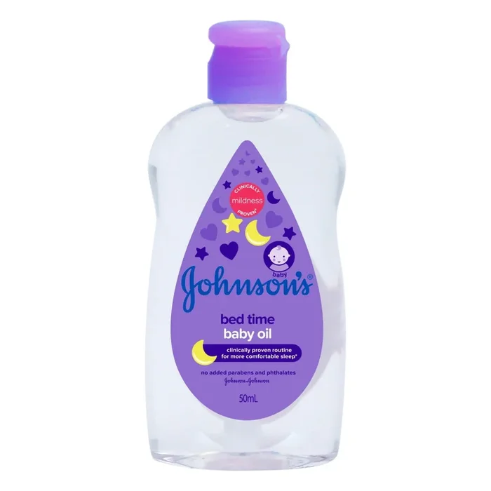 Johnsons Baby Bedtime Oil 50ml