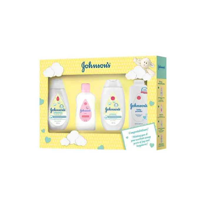 Johnsons Baby Gift Bathtime