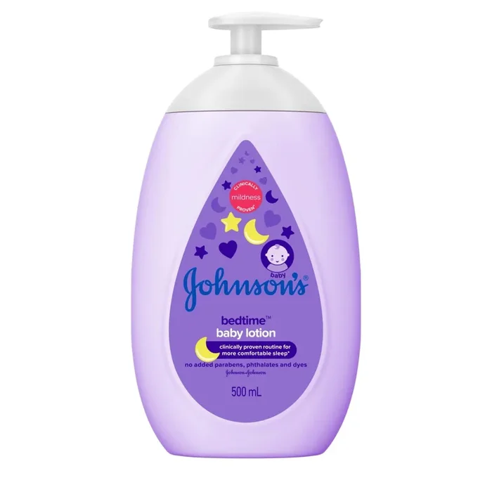 Johnsons Baby Lotion Bedtime 500ml