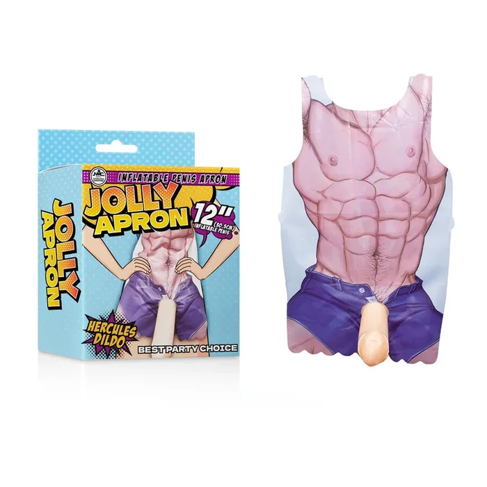 Jolly Apron – Hercules Dildo – Novelty Big Dildo Apron