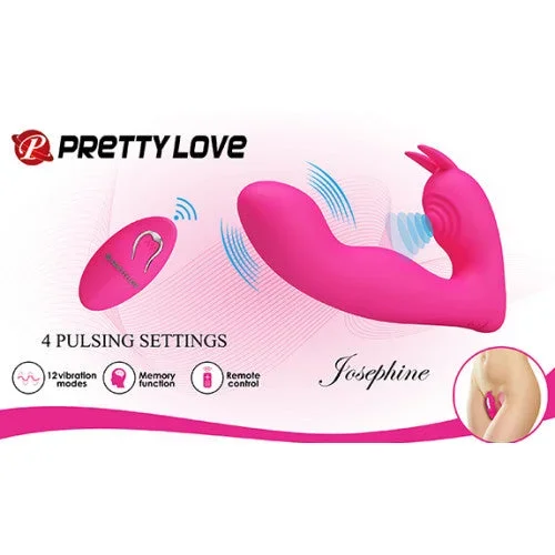 Josephine Wearable Vibrating R/C Bunny Pleaser