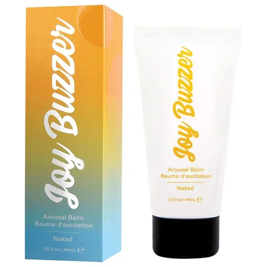 Joy Buzzer Arousal Balm Naked for Her by Jelique