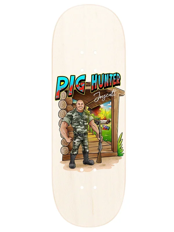 Joycult Fingerboard Deck – Pig Hunter