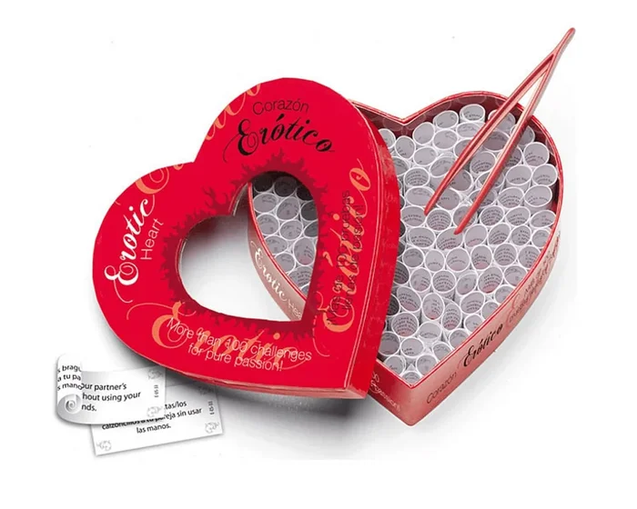 Juego Corazón Erótico