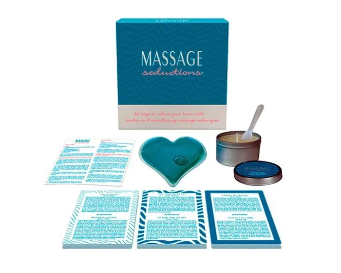 Juego de Masaje para Seducir