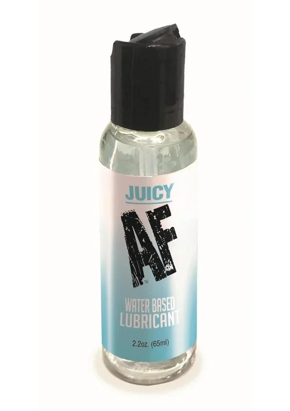 Juicy AF Water Based Lubricant