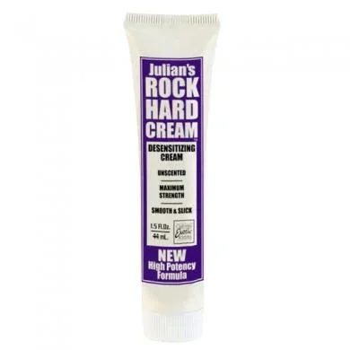 Julian’s Rock Desensitizing Hard Cream 1.5 ounces