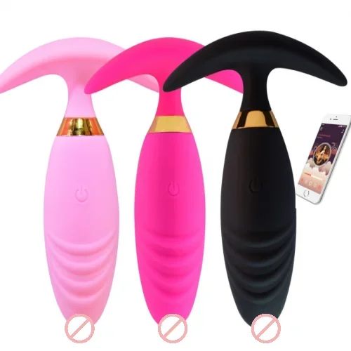 Jupiter Vibrating Mobile App Control Butt Plug