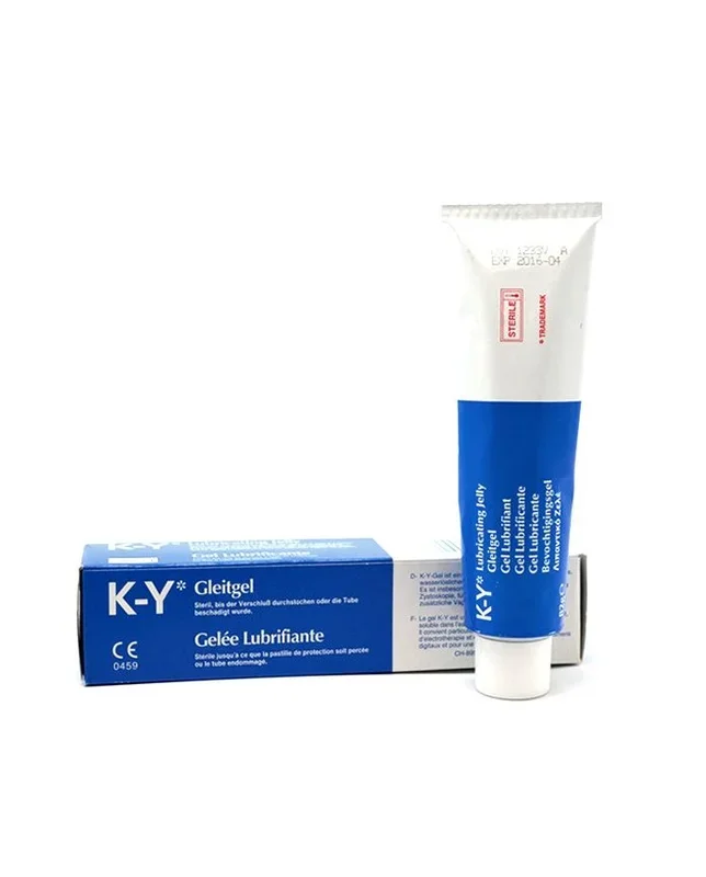 K-Y Lubricating Jelly 82gr