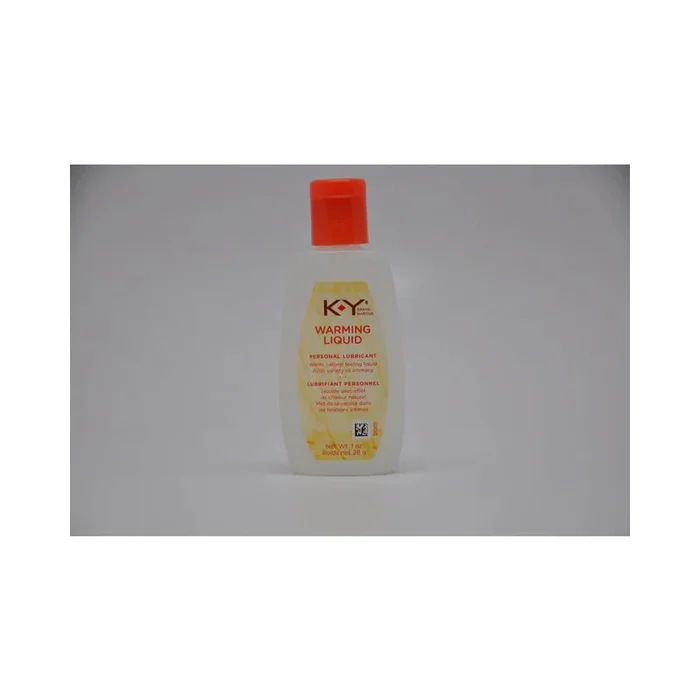 K-y Warming Liquid 1oz Water Based Lubricant
