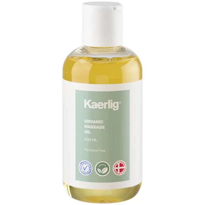 Kaerlig Organic Massage Oil 200 ml