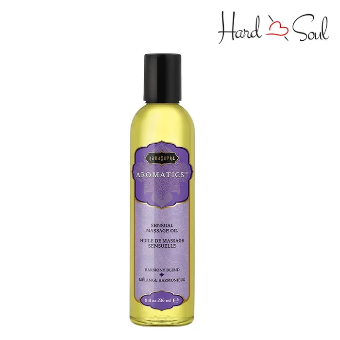 Kama Sutra Aromatic Massage Oil Harmony Blend 8oz