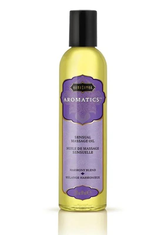 Kama Sutra Aromatic Massage Oil Harmony Blend