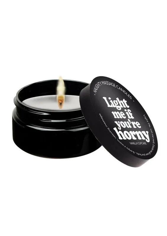 Kama Sutra Naughty Massage Candle Light Me If You’re Horny