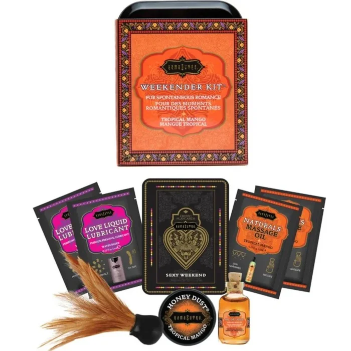 Kama Sutra Tropical Mango Weekender Kit