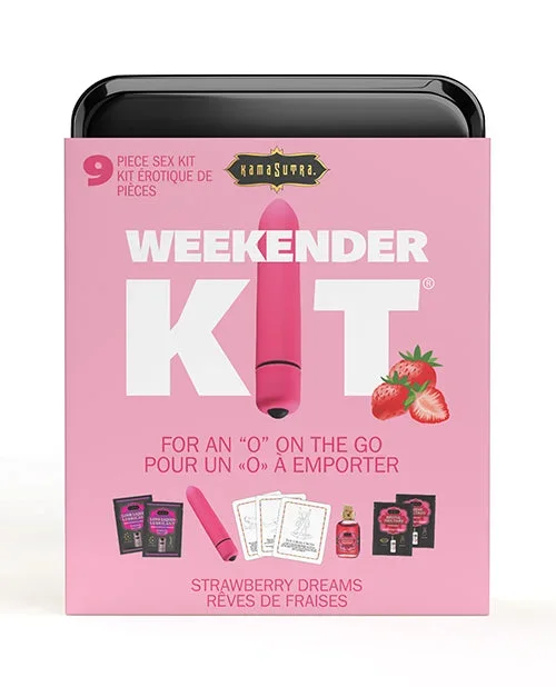 Kama Sutra Weekender VIBE Kit – Strawberry Dreams